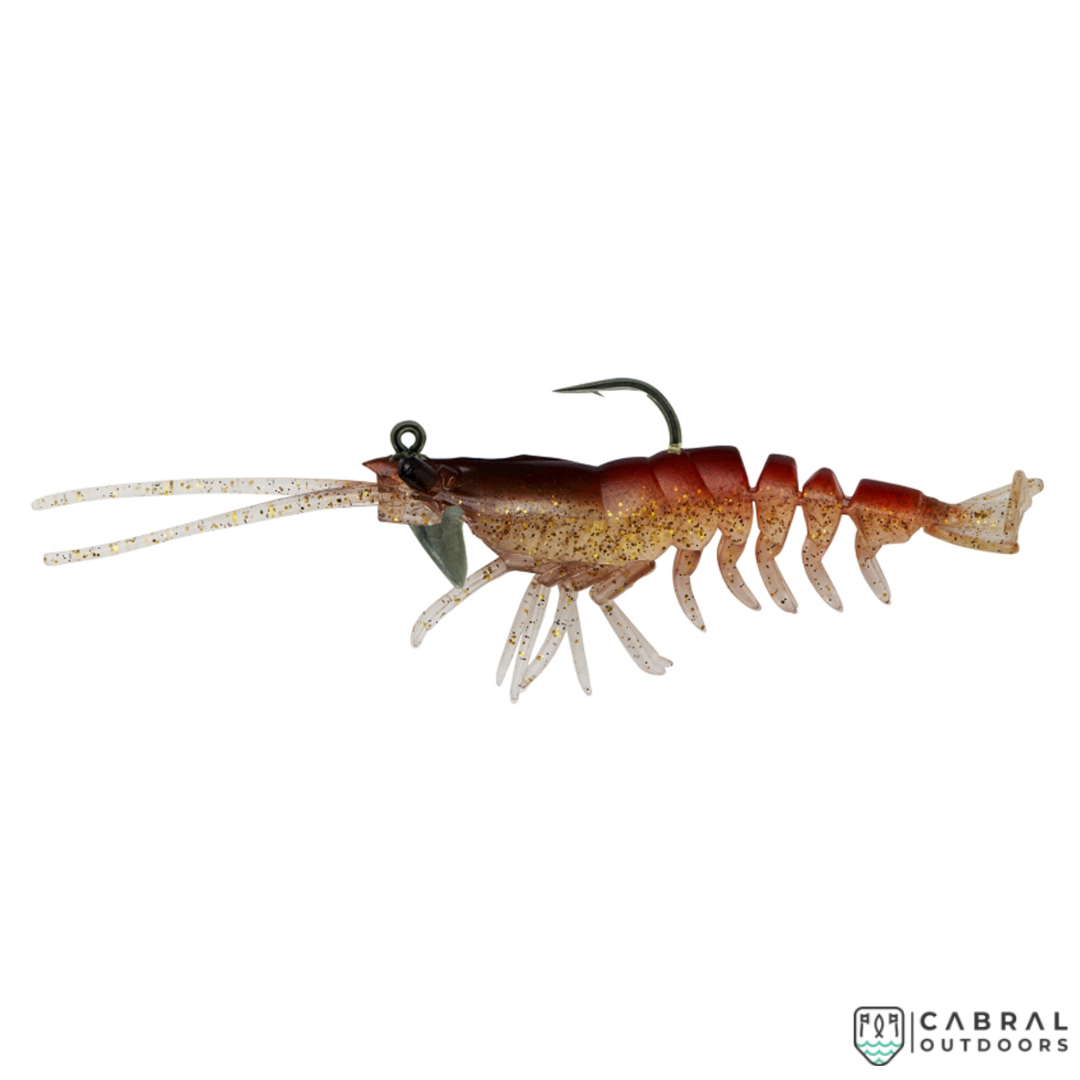 Savage Gear 3D Shrimp | Pack of 2 | Size: 3.5"-5" Shrimp Savage Gear Cabral Outdoors