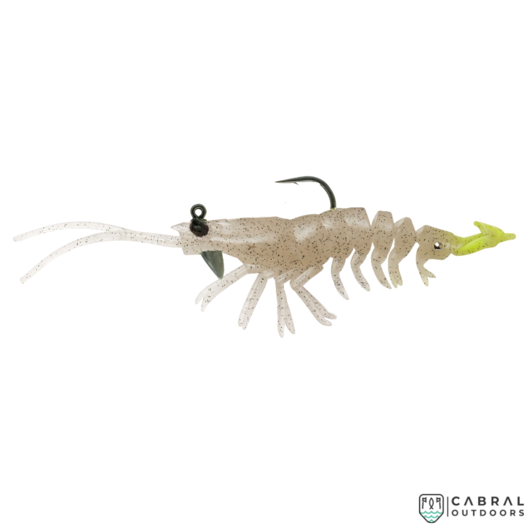Savage Gear 3D Shrimp | Pack of 2 | Size: 3.5"-5" Shrimp Savage Gear Cabral Outdoors