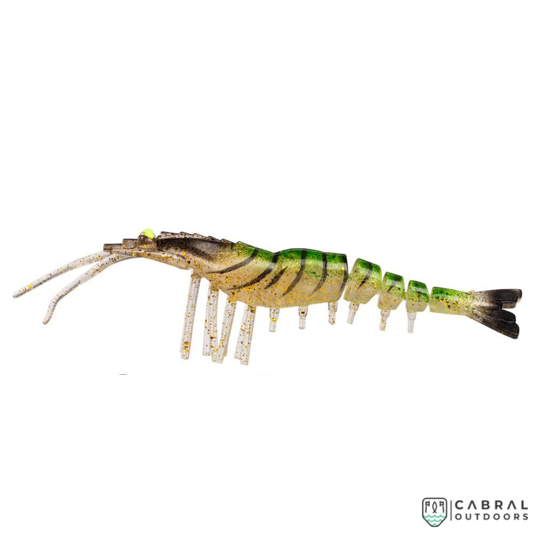 GFIN Crazy Shrimp | Pack of 2 | Size : 5 inch | 16g Shrimp GFIN Cabral Outdoors