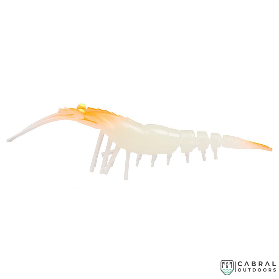 GFIN Crazy Shrimp | Pack of 2 | Size : 5 inch | 16g Shrimp GFIN Cabral Outdoors