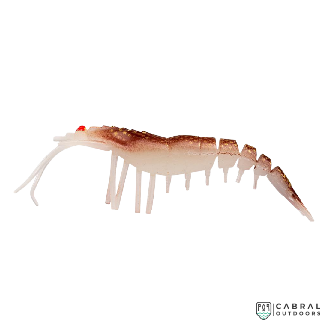 GFIN Crazy Shrimp | Pack of 2 | Size : 5 inch | 16g Shrimp GFIN Cabral Outdoors