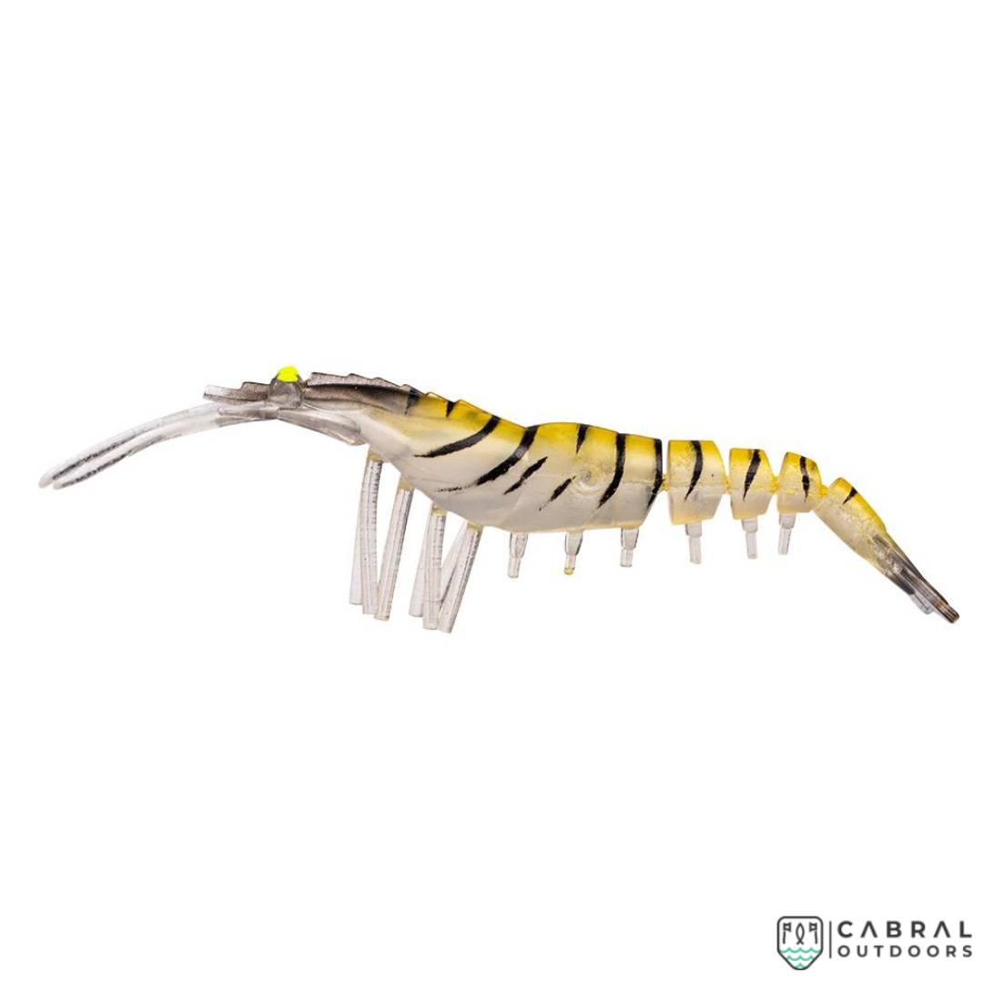GFIN Crazy Shrimp | Pack of 2 | Size : 5 inch | 16g Shrimp GFIN Cabral Outdoors