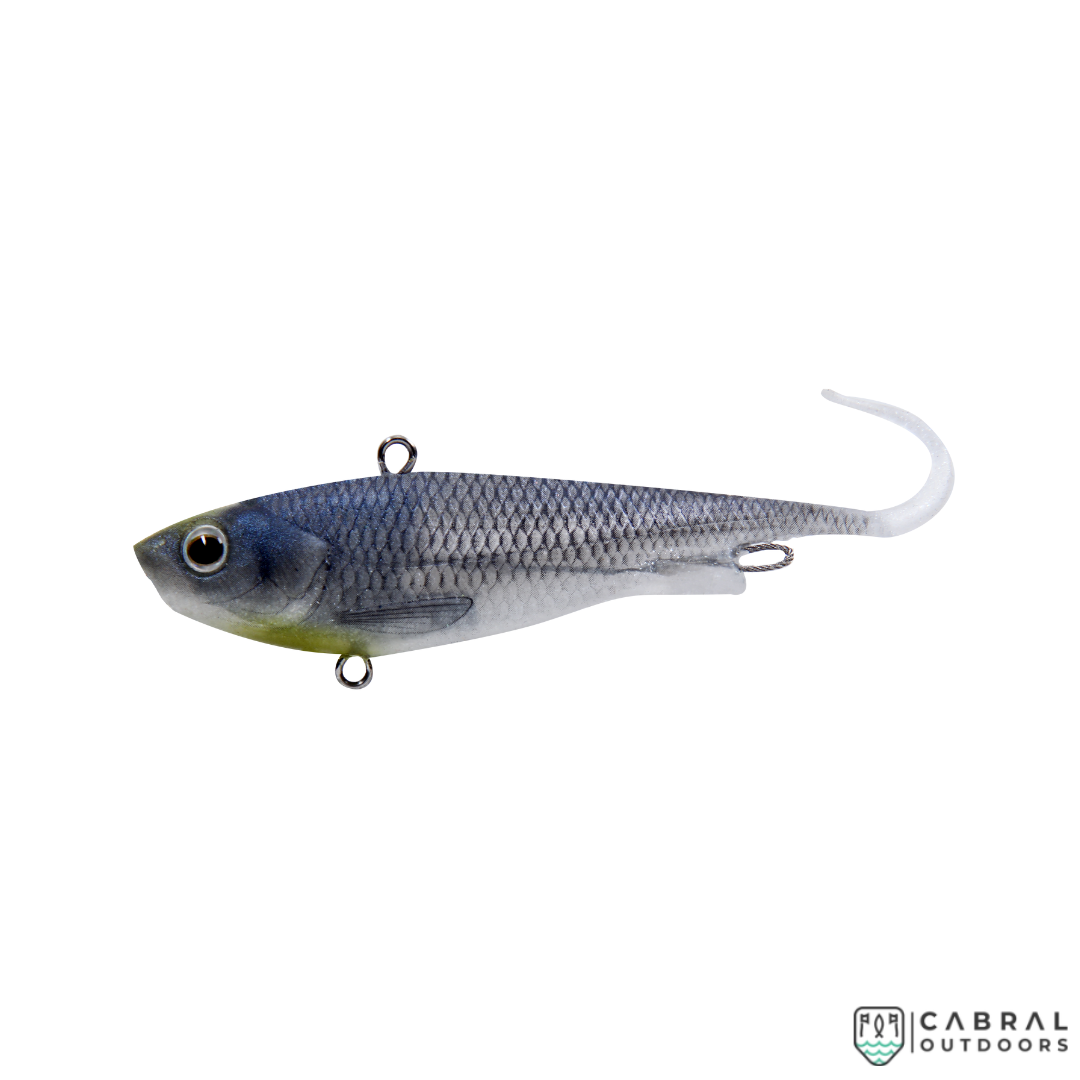 Zerek Fish Trap Soft Lures | 80mm | 13.5g Vib Tail Zerek Cabral Outdoors