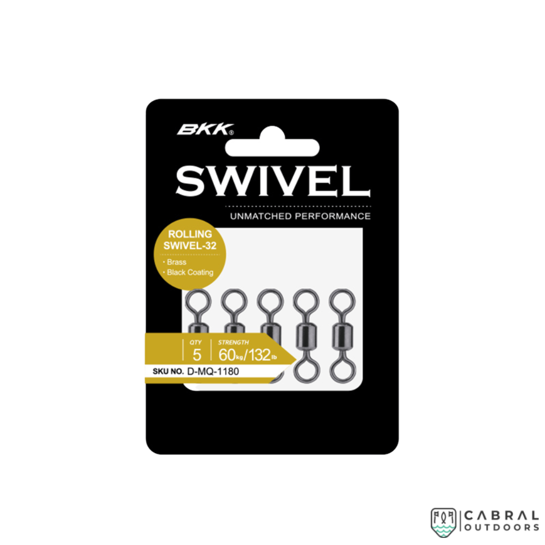 BKK Rolling Swivel -32 | Size: #5-#4/0 Swivel BKK Cabral Outdoors