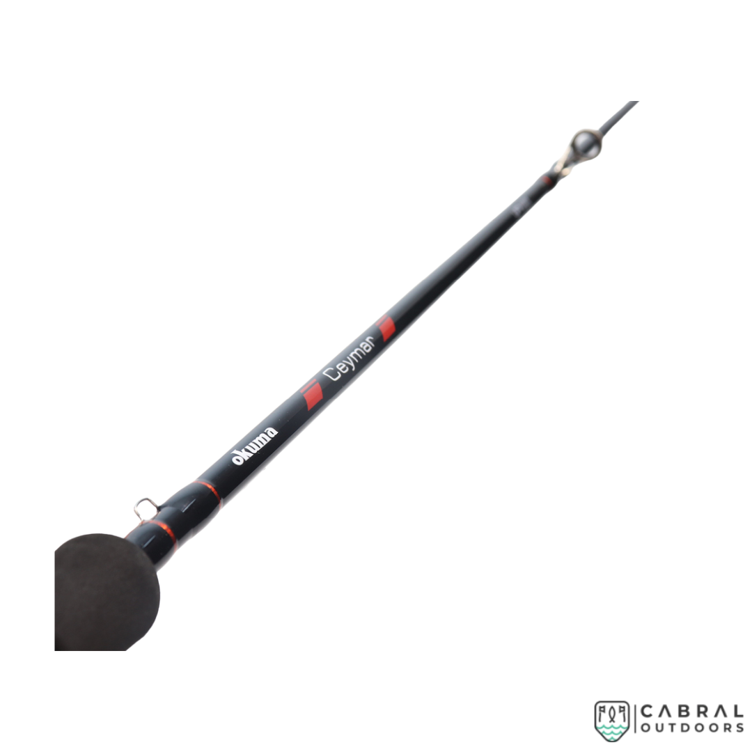 Okuma Ceymar Baitcasting Rod | 7ft | 3.5-17g Baitcasting Rod Okuma Cabral Outdoors