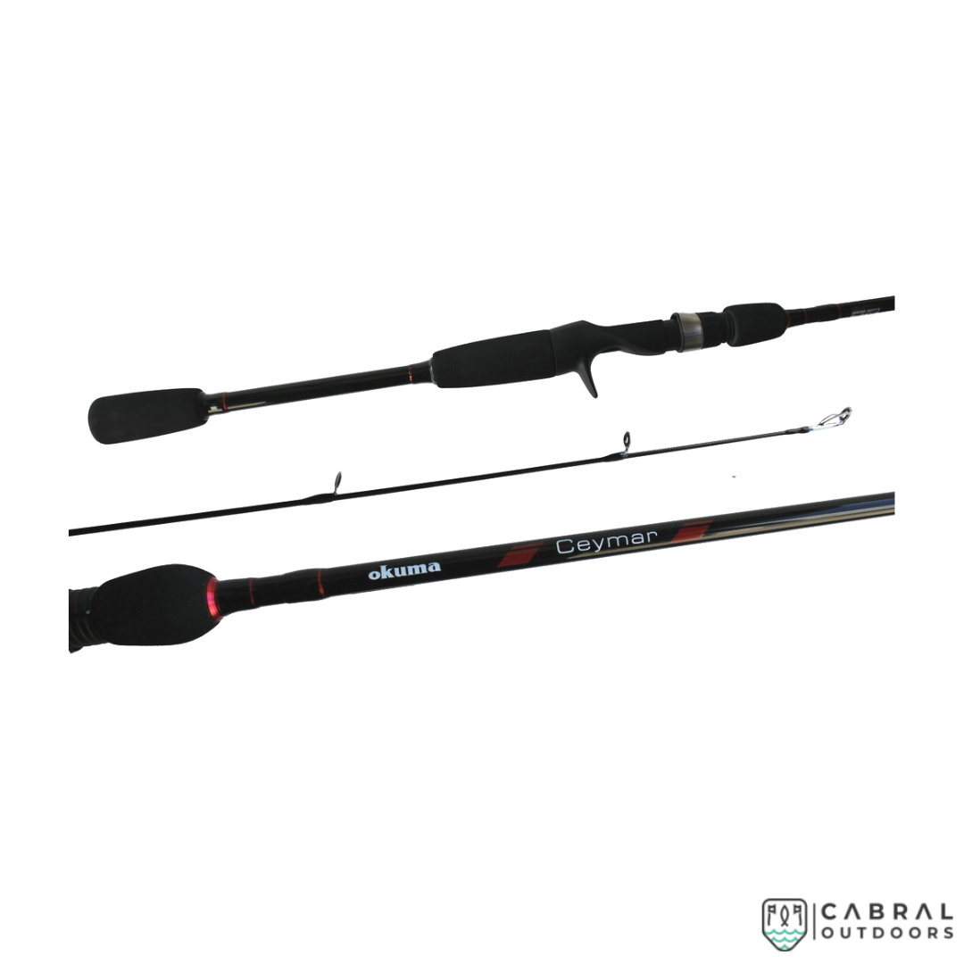 Okuma Ceymar Baitcasting Rod | 7ft | 3.5-17g Baitcasting Rod Okuma Cabral Outdoors