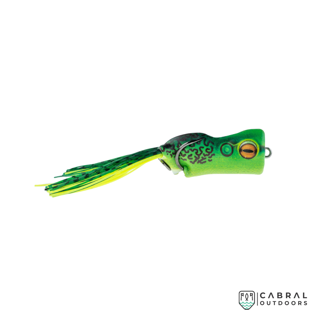 Scum Frog Trophy Series Popper| 2.5" (6.35cm) | 15g Popping Frog Scum frog Cabral Outdoors