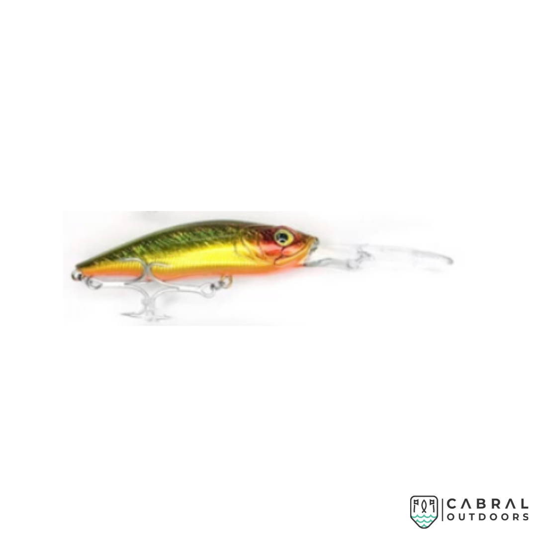 Lucana Ghosted Minnow | 60-70mm Crank Baits Lucana Cabral Outdoors
