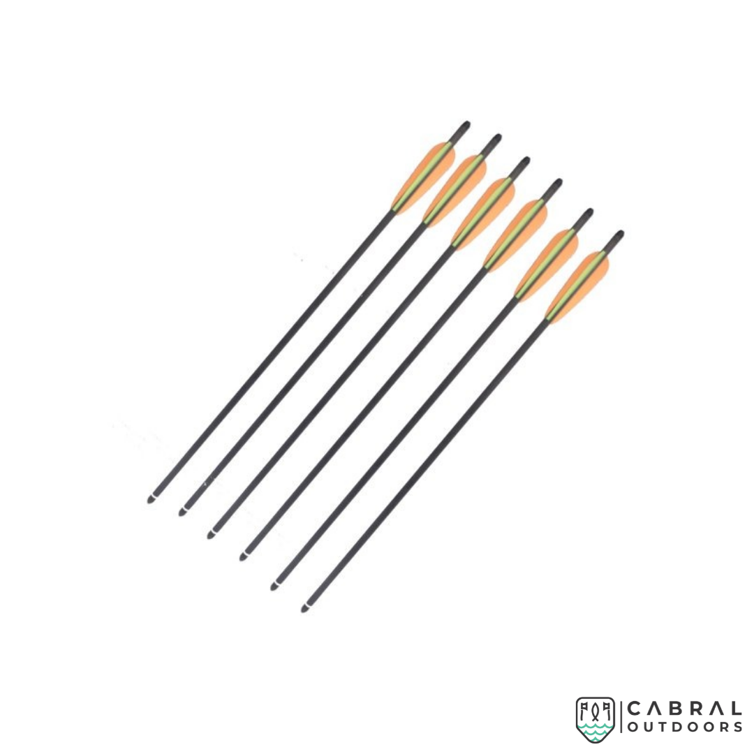 Carbon Arrows 21" | 5pcs Arrows EK ARCHERY Cabral Outdoors