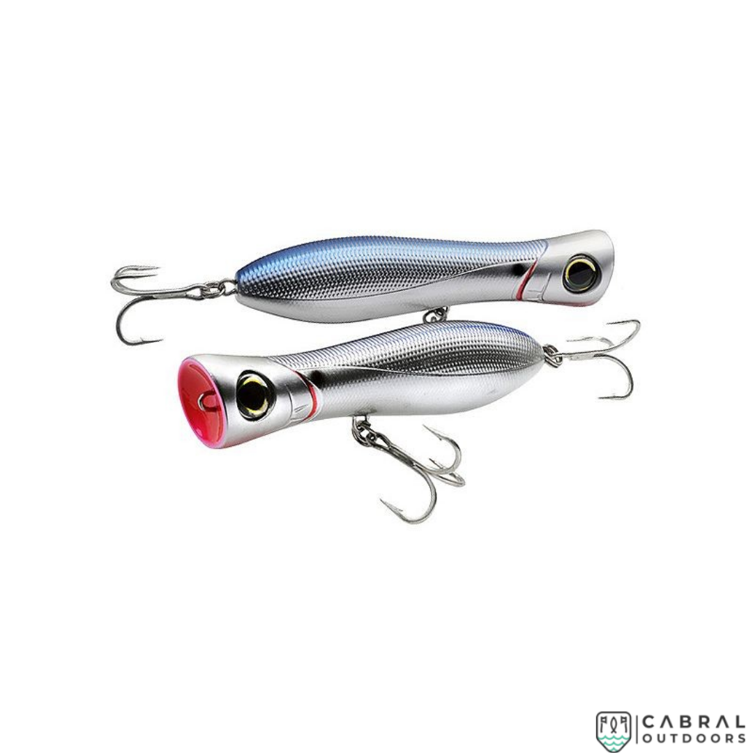 Yo-Zuri Bull Pop Hard Lure | Size: 15cm | 70g Popper YO-ZURI Cabral Outdoors