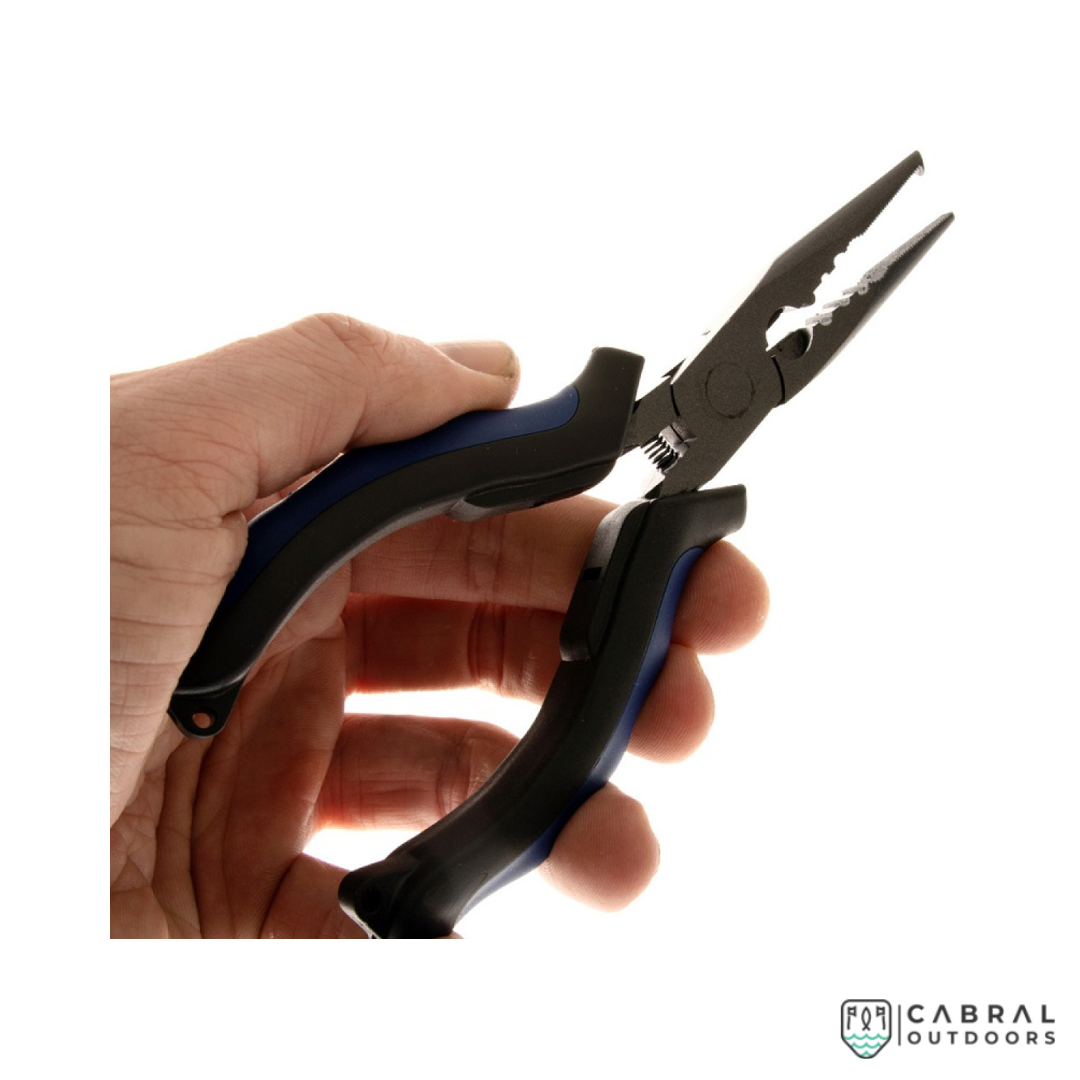 Okuma Split Ring Plier | PA09030 Pliers Okuma Cabral Outdoors