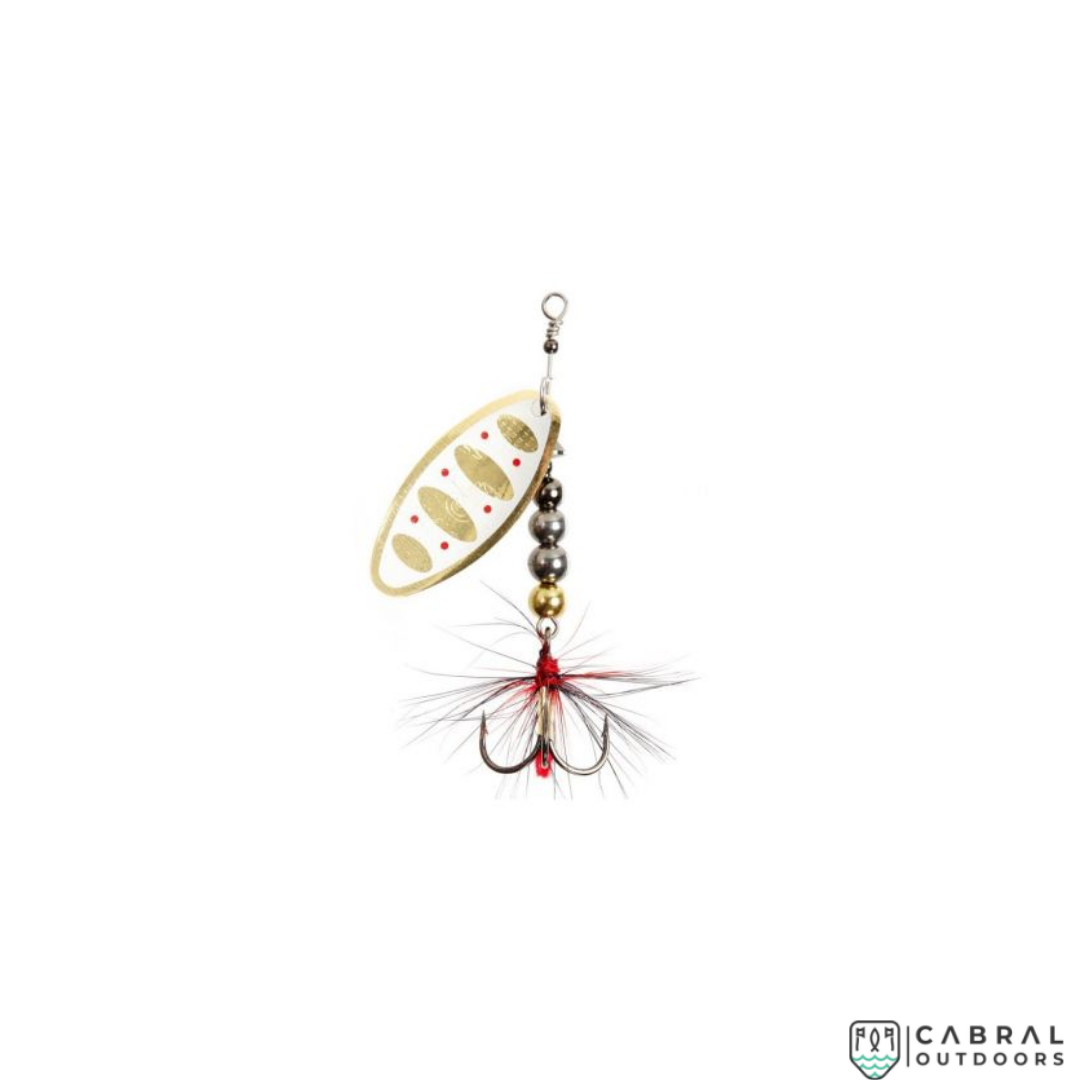 Lucky John Shelt Blade Spinner | Size: #1-#4 | 3-15g Spinners Lucky John Cabral Outdoors