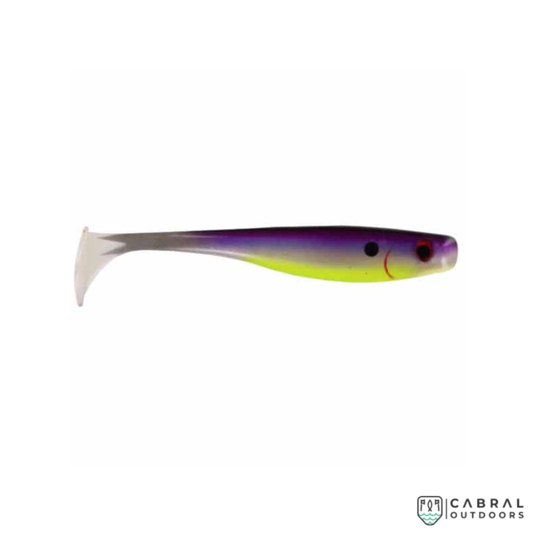 Big Bite Baits Sucide Shad | Size:3.5-5" Paddle Tail Big Bite Baits Cabral Outdoors