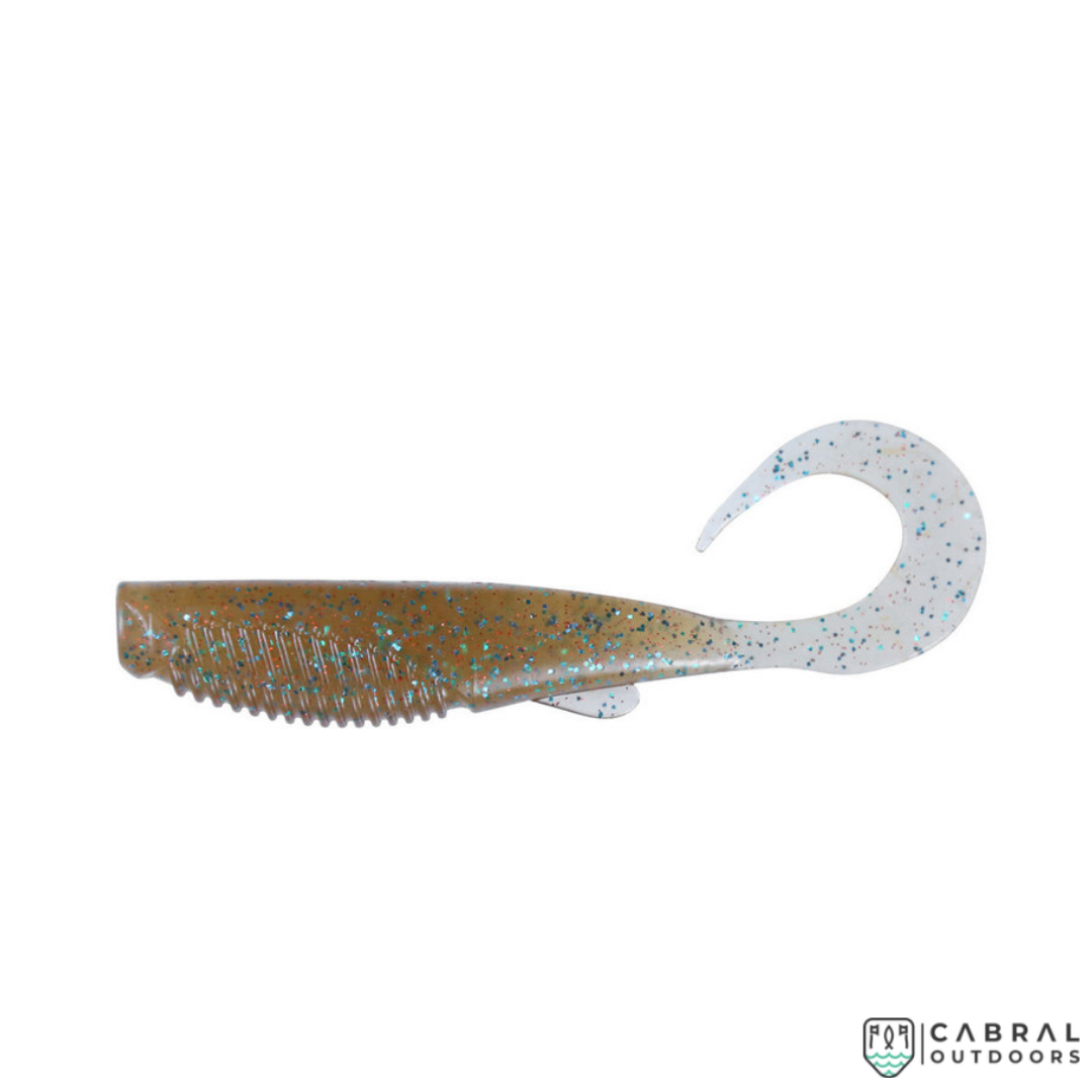 Shimano Squidgies Bio Tough Wriggler | Size: 10-12cm Curly Tail Shimano Cabral Outdoors