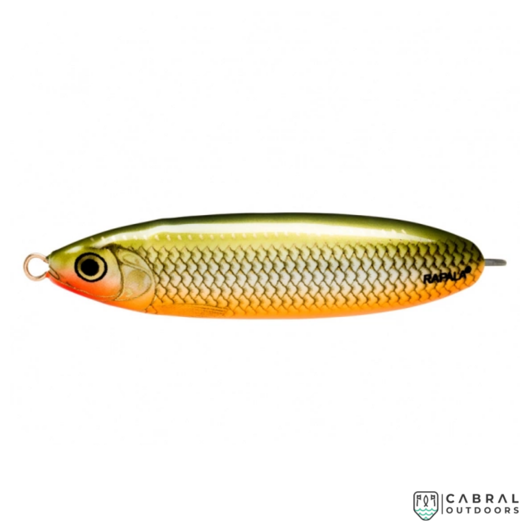 Rapala Rattlin' Minnow Spoon 8-10cm Spoons Rapala Cabral Outdoors