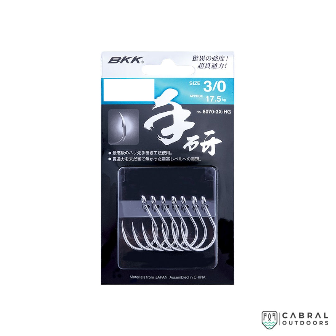 BKK Jigging Light Hooks | Size: 1/0-4/0 Assist Hooks BKK Cabral Outdoors