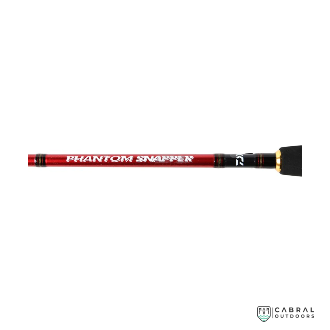 Daiwa Phantom Snapper 7ft-10ft Spinning Rod Spinning Rods Daiwa Cabral Outdoors Daiwa Phantom Snapper - India's #1 Fishing Rod for more than 5 Years