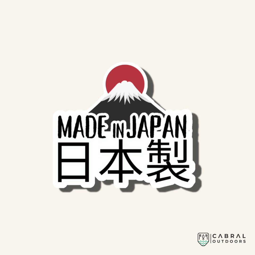 Made in Japan Sticker stickers WaveTheory Cabral Outdoors