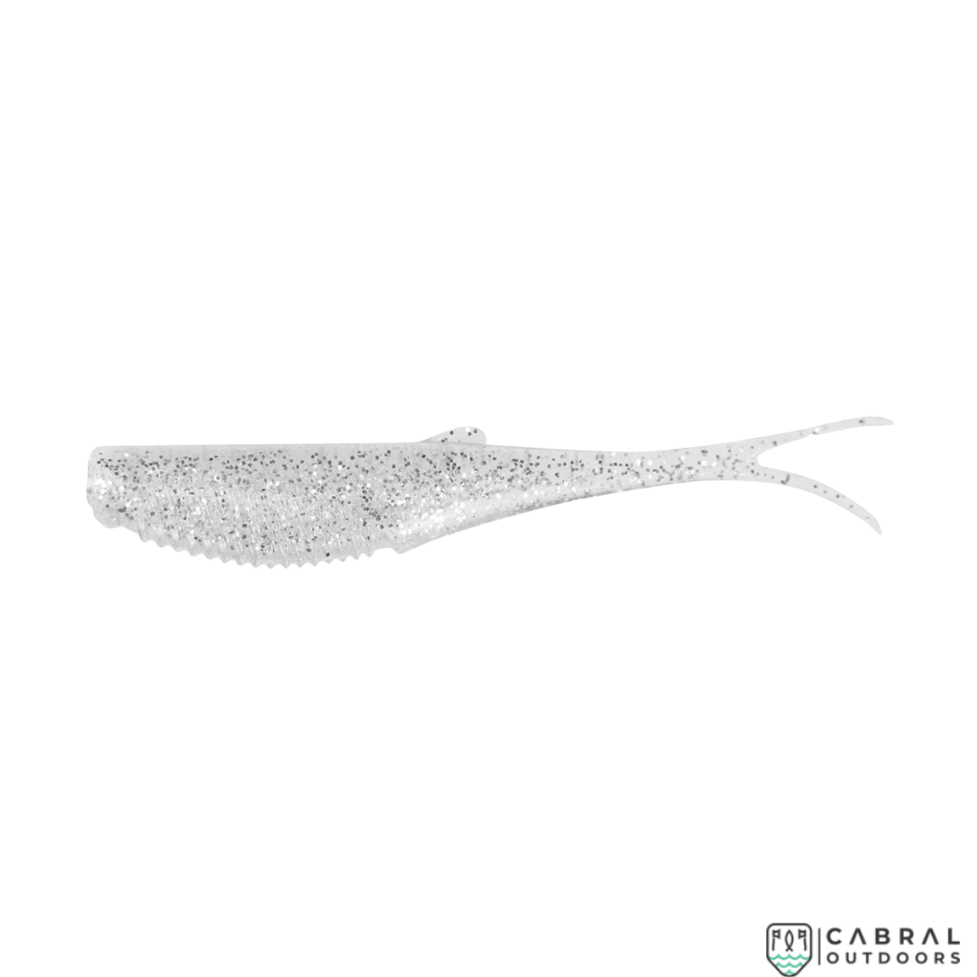 Shimano Squidgies Bio Tough Flick Bait | Size: 2.9-3.9inches Soft Bait Shimano Cabral Outdoors