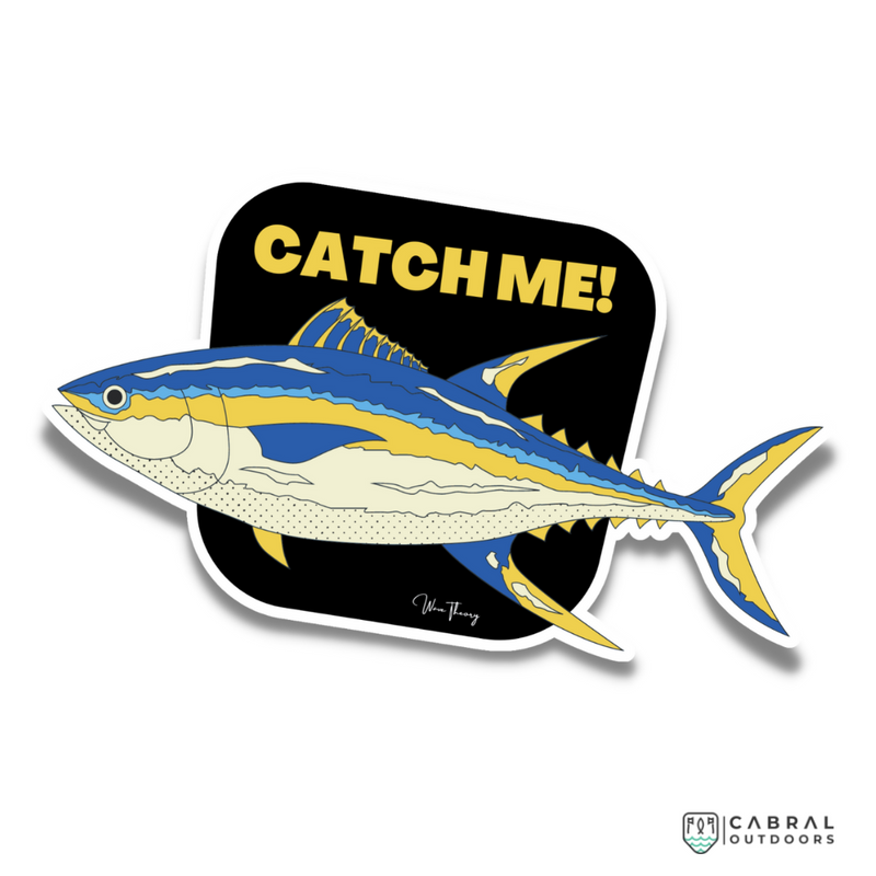Catch Me! Sticker  stickers  WaveTheory  Cabral Outdoors  