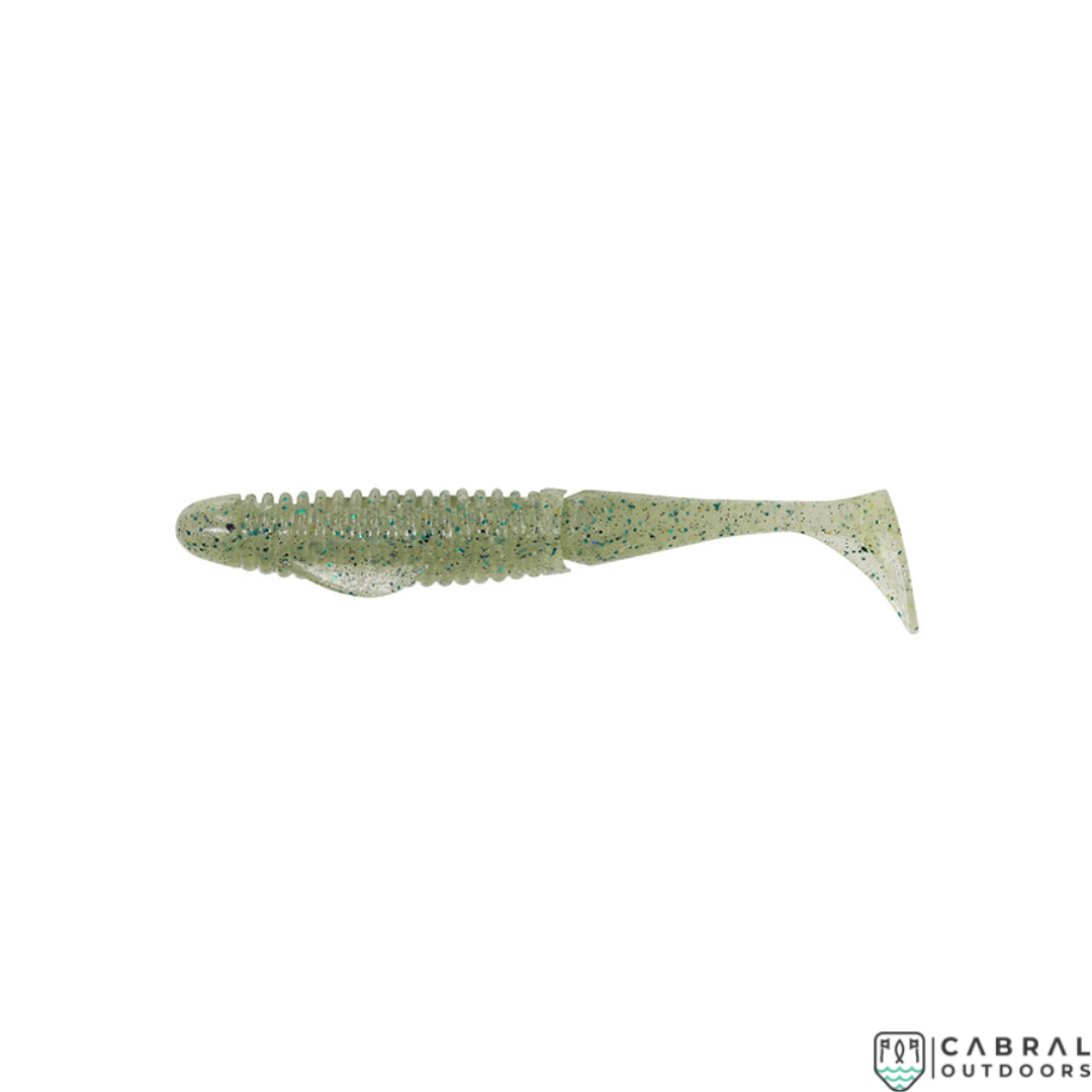 Duo Realis Boostar Wake Soft Lure | Size : 3.5Inch Paddle Tail Duo Cabral Outdoors