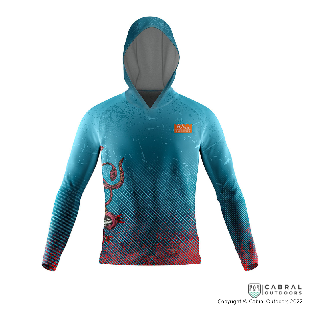 Wave theory Mr Rocket Jersey with Hood | Size: M-XXXL Jersey WaveTheory Cabral Outdoors