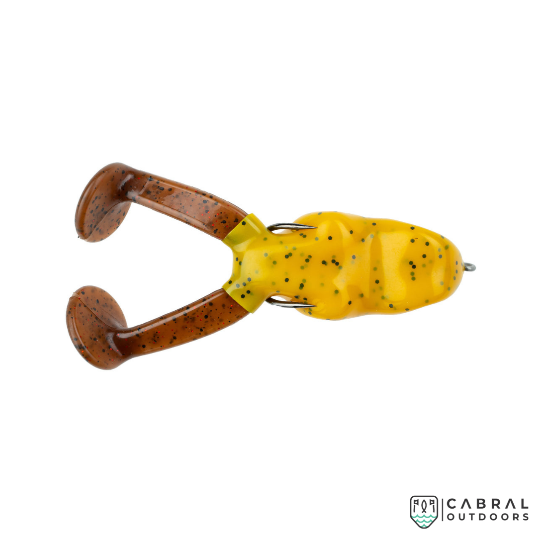 Scum Frog Big Foot | 2.5" (6.35cm) | 10.5g Soft Frog Scum frog Cabral Outdoors