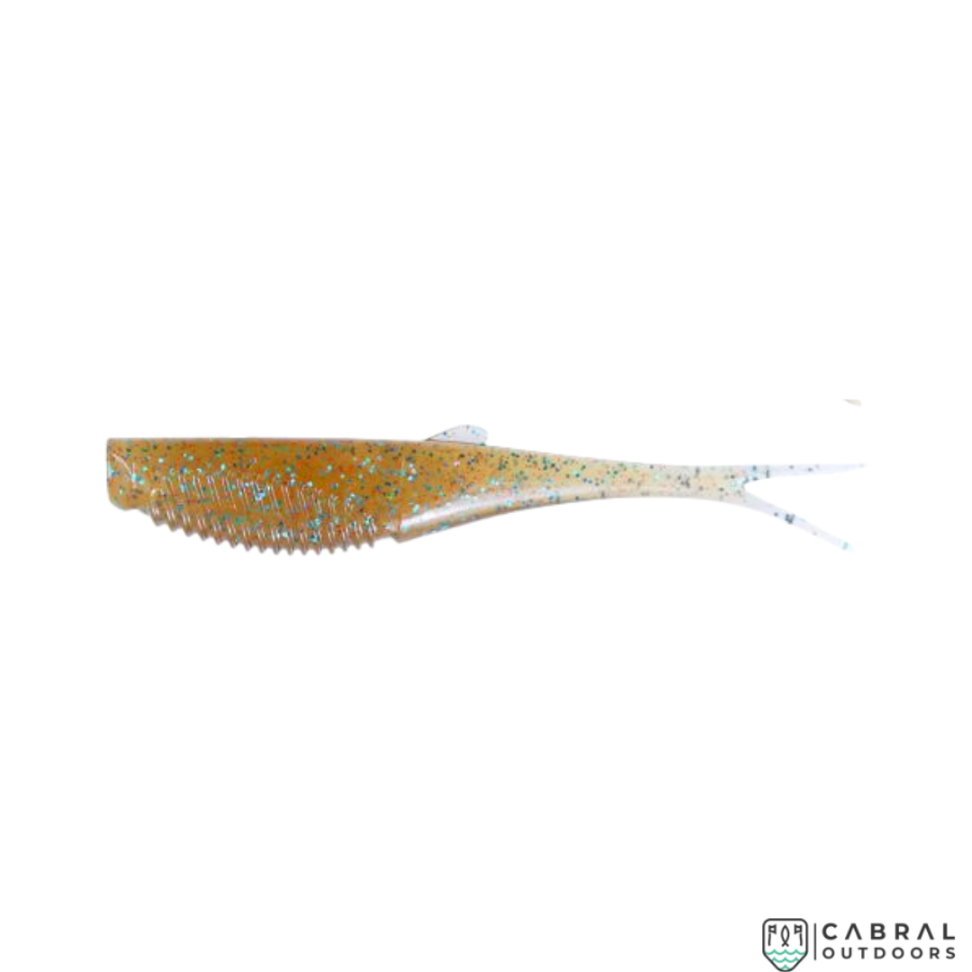 Shimano Squidgies Bio Tough Flick Bait | Size: 2.9-3.9inches Soft Bait Shimano Cabral Outdoors