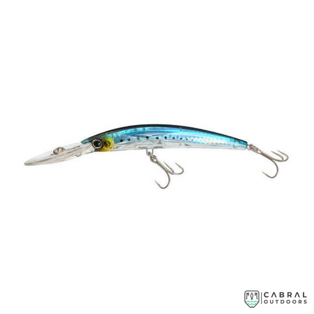 Yo-Zuri Crystal 3D Minnow Deep Diver (F) Hard Lure | Size: 13cm-15cm | 24g-40g Deep Diver YO-ZURI Cabral Outdoors