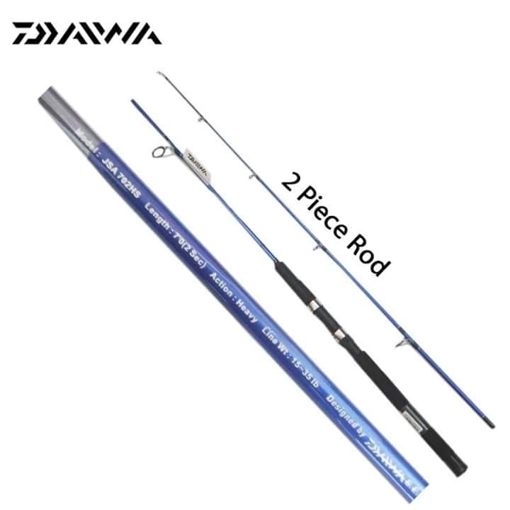 Daiwa Jupiter Safari Spinning Rod Spinning Rods Daiwa Cabral Outdoors Daiwa Jupiter Safari Spinning Rod | Heavy Action for Fresh & Saltwater