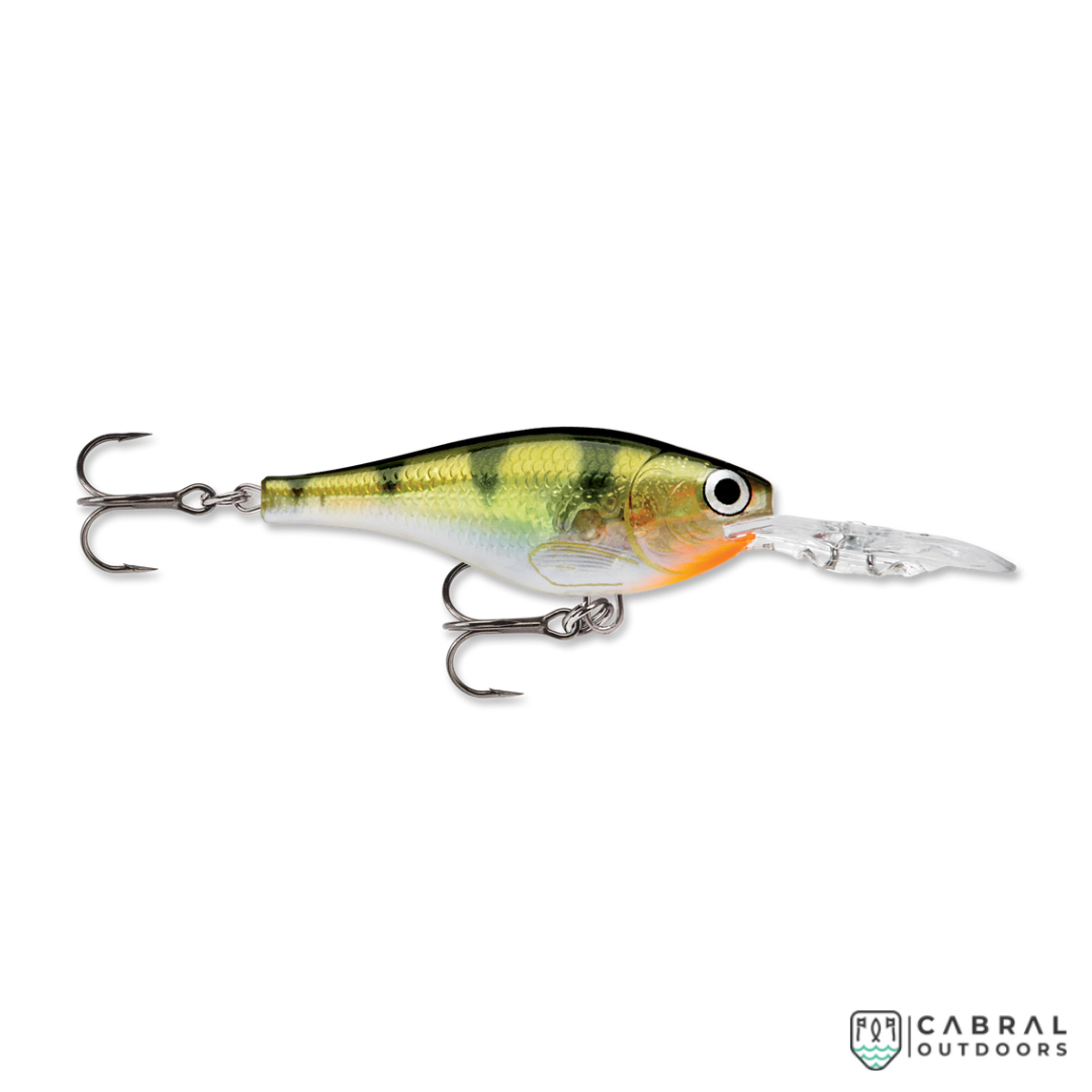 Rapala Glass Shad Rap | Size: 4-7 cm Crank Baits Rapala Cabral Outdoors