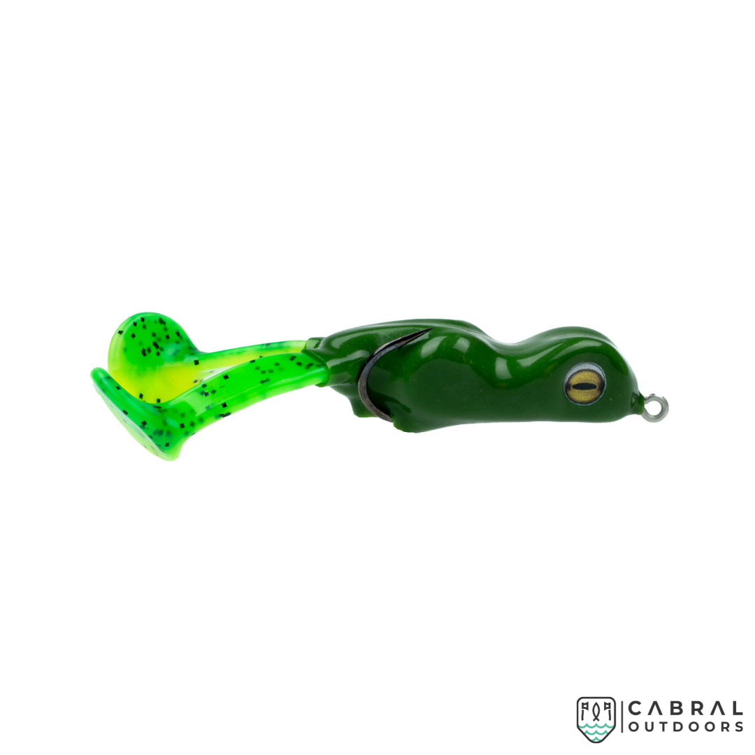 Scum Frog Big Foot | 2.5" (6.35cm) | 10.5g Soft Frog Scum frog Cabral Outdoors