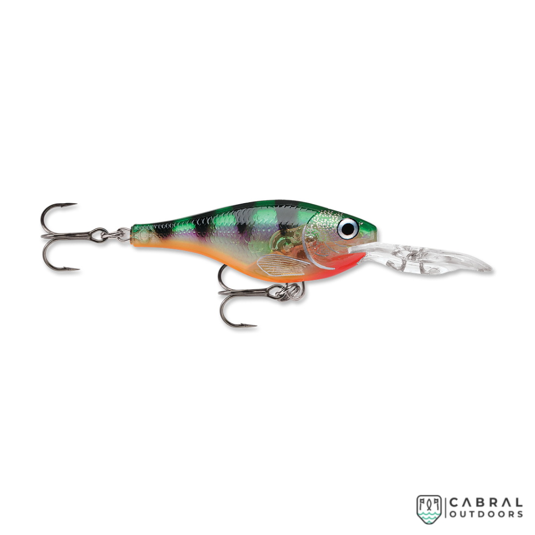 Rapala Glass Shad Rap | Size: 4-7 cm Crank Baits Rapala Cabral Outdoors