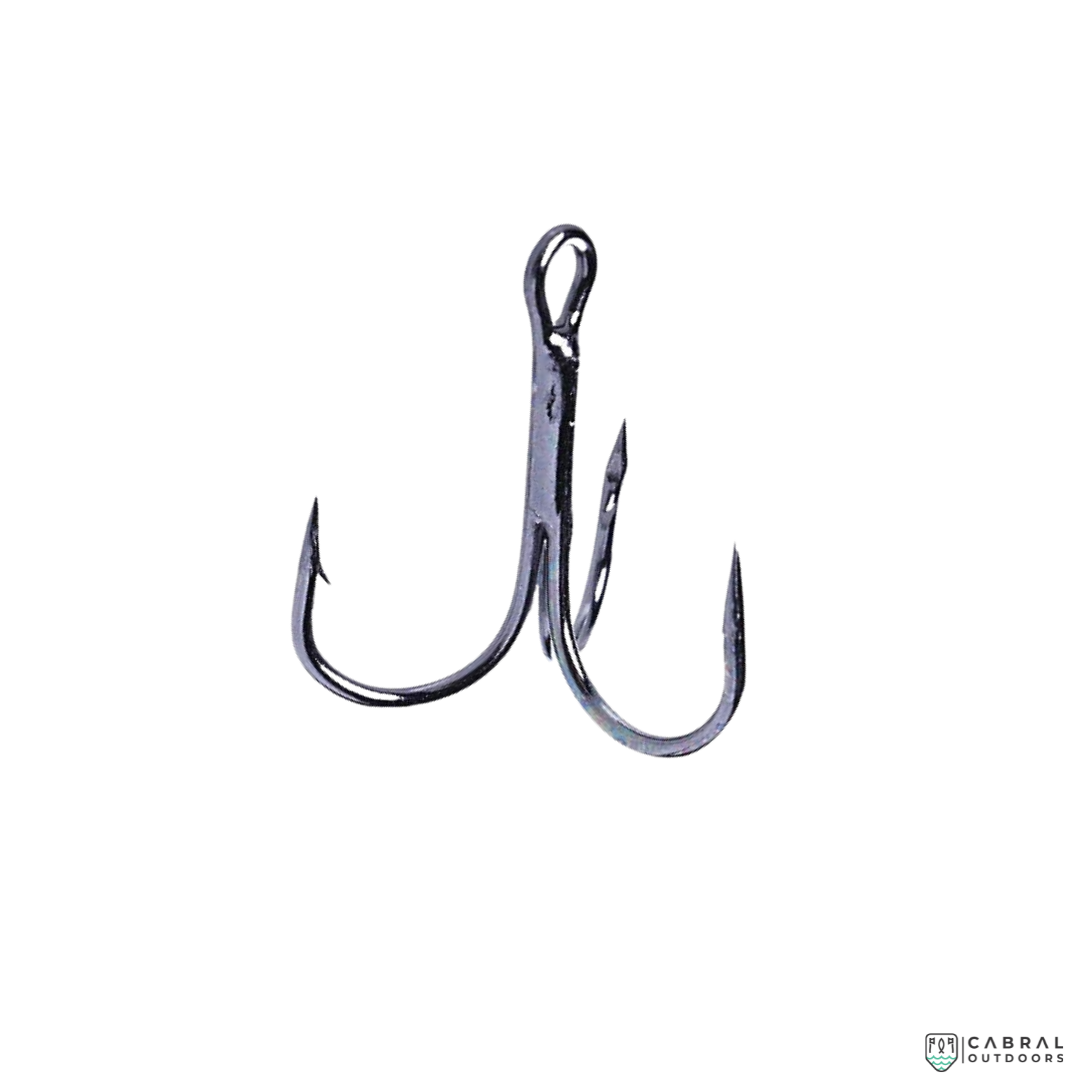 Lucana High Carbon Steel Treble Hook | Size: 4-8 Treble Hooks Lucana Cabral Outdoors