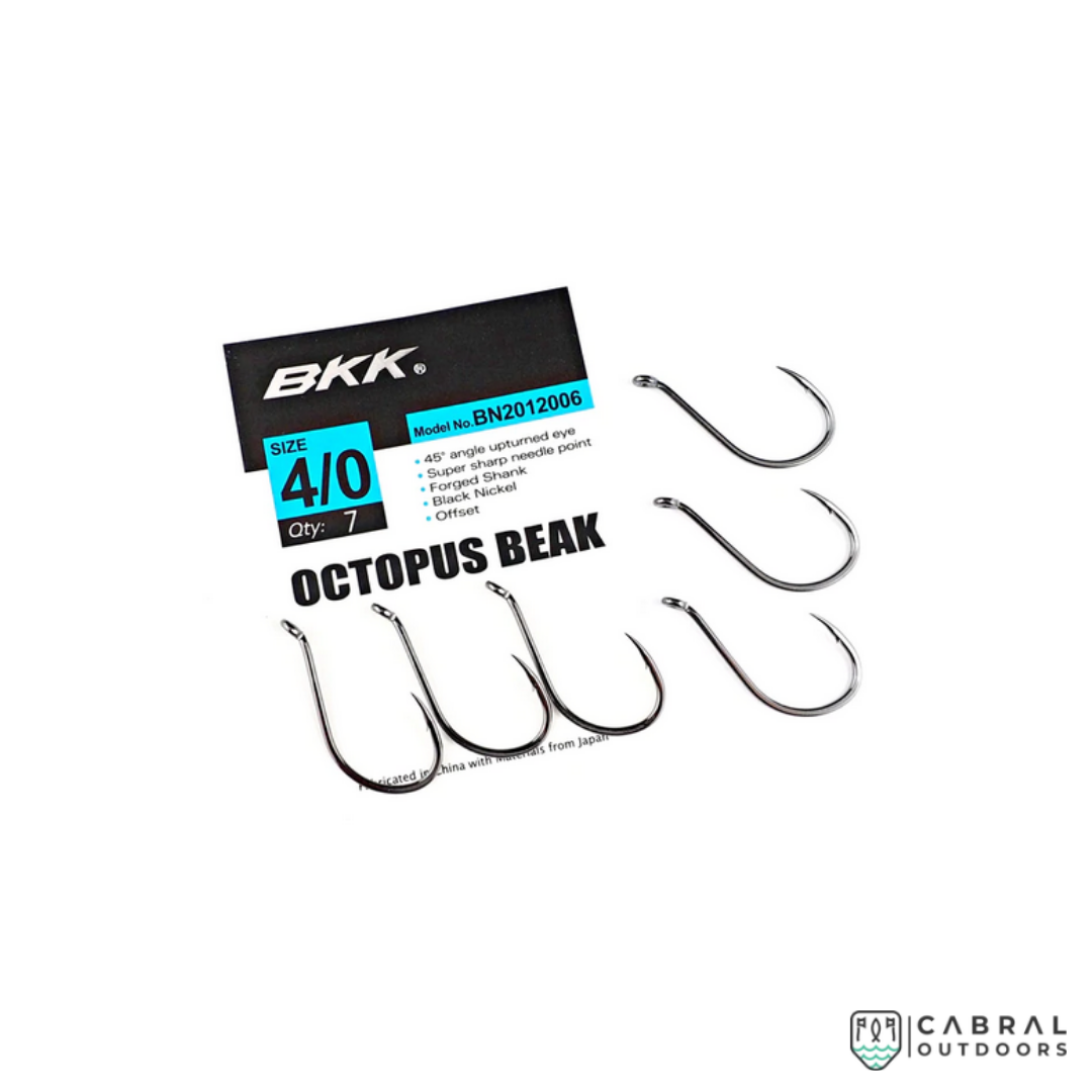 BKK Octopus Beak BN2012006 Hooks | Size: 4-8 Live Bait Hooks BKK Cabral Outdoors