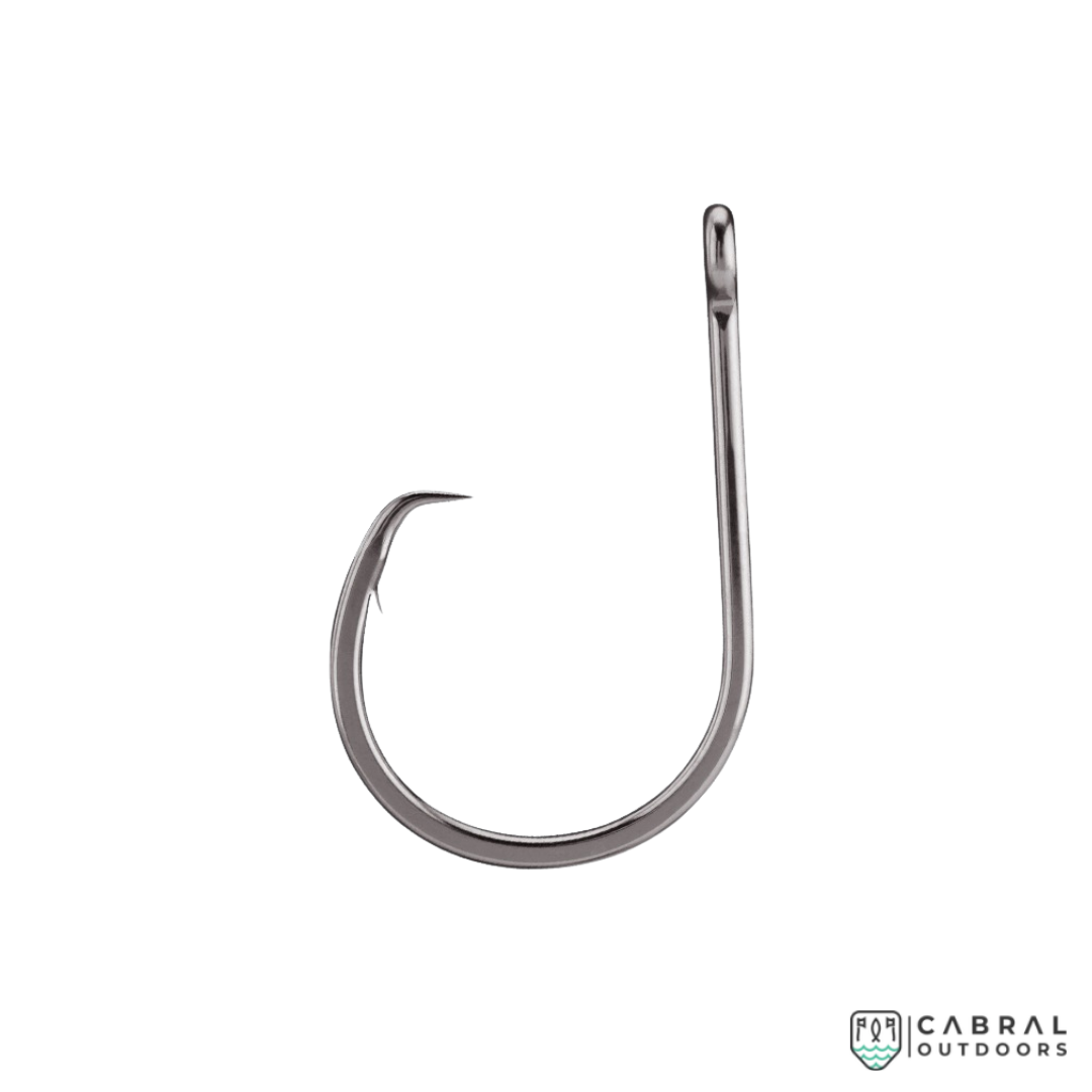 BKK Inline Heavy Circle UA Hooks | Size: 1/0-5/0 Live Bait Hooks BKK Cabral Outdoors