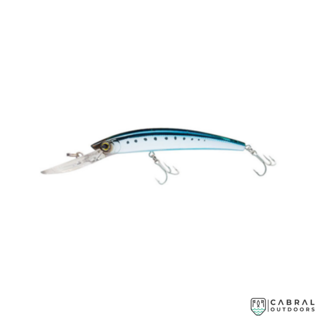 Yo-Zuri Crystal Minnow Deep Diver (F) Hard Lure | Size: 11cm | 16g Deep Diver YO-ZURI Cabral Outdoors