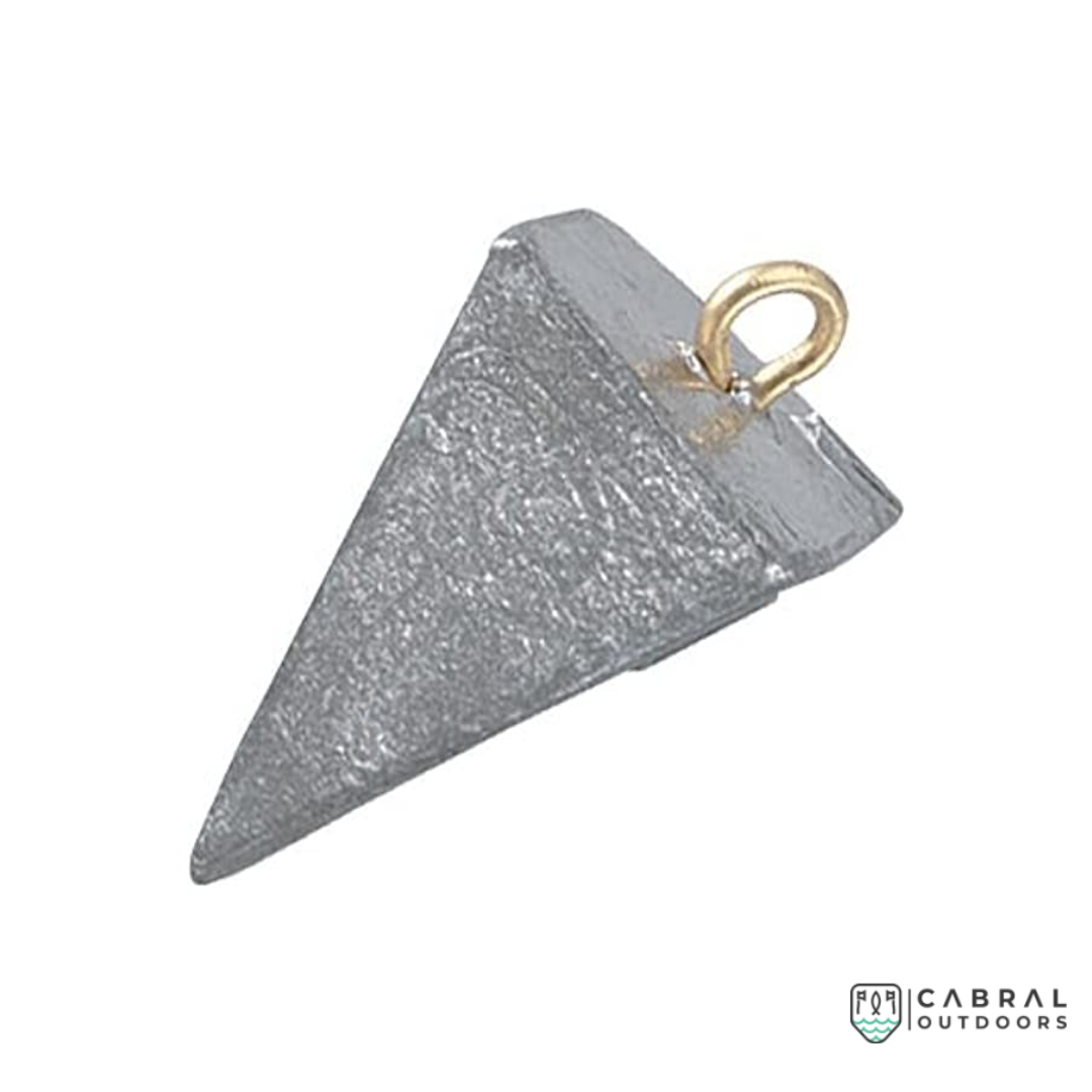 Pyramid Lead Sinker 34-83g | Pack of 2 Pyramid sinker Generic Cabral Outdoors
