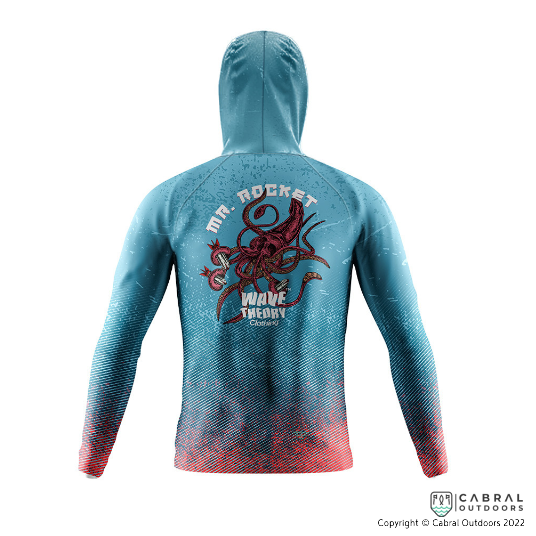 Wave theory Mr Rocket Jersey with Hood | Size: M-XXXL Jersey WaveTheory Cabral Outdoors
