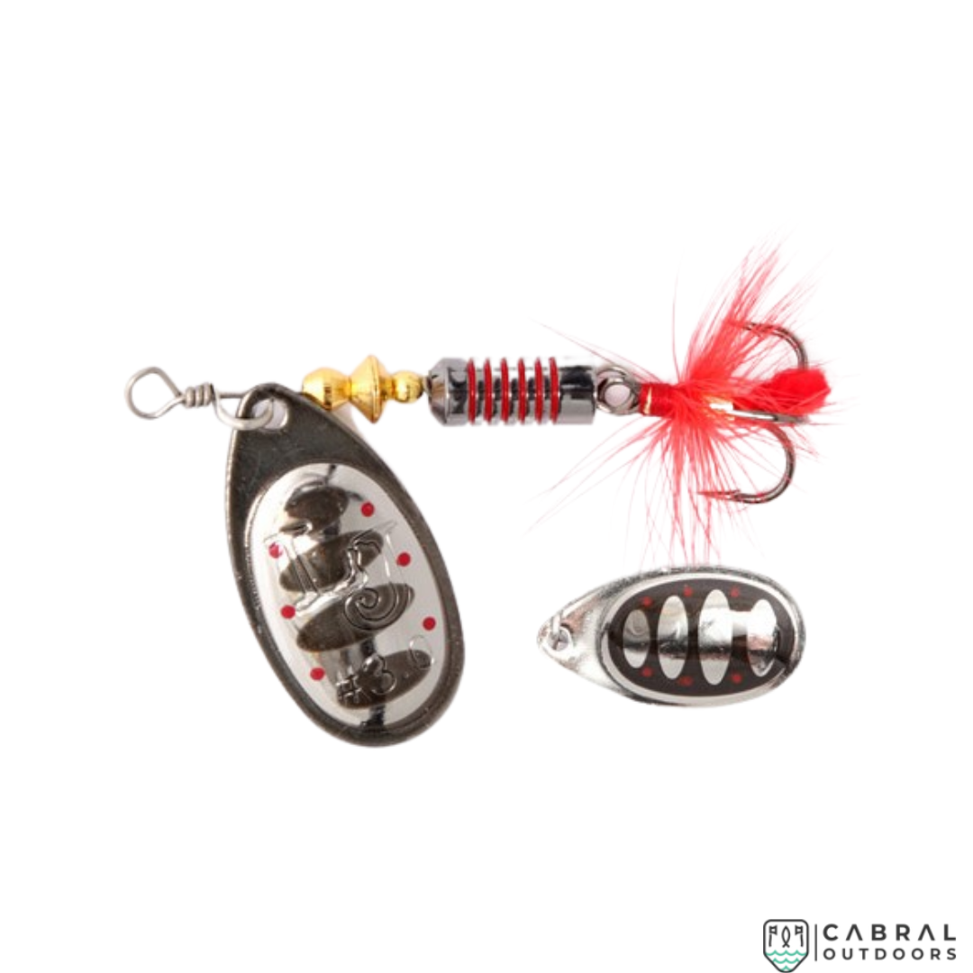 Lucky John Bonnie Blade Spinner | Size: #1-#5 | 2.7-13.4g Spinners Lucky John Cabral Outdoors