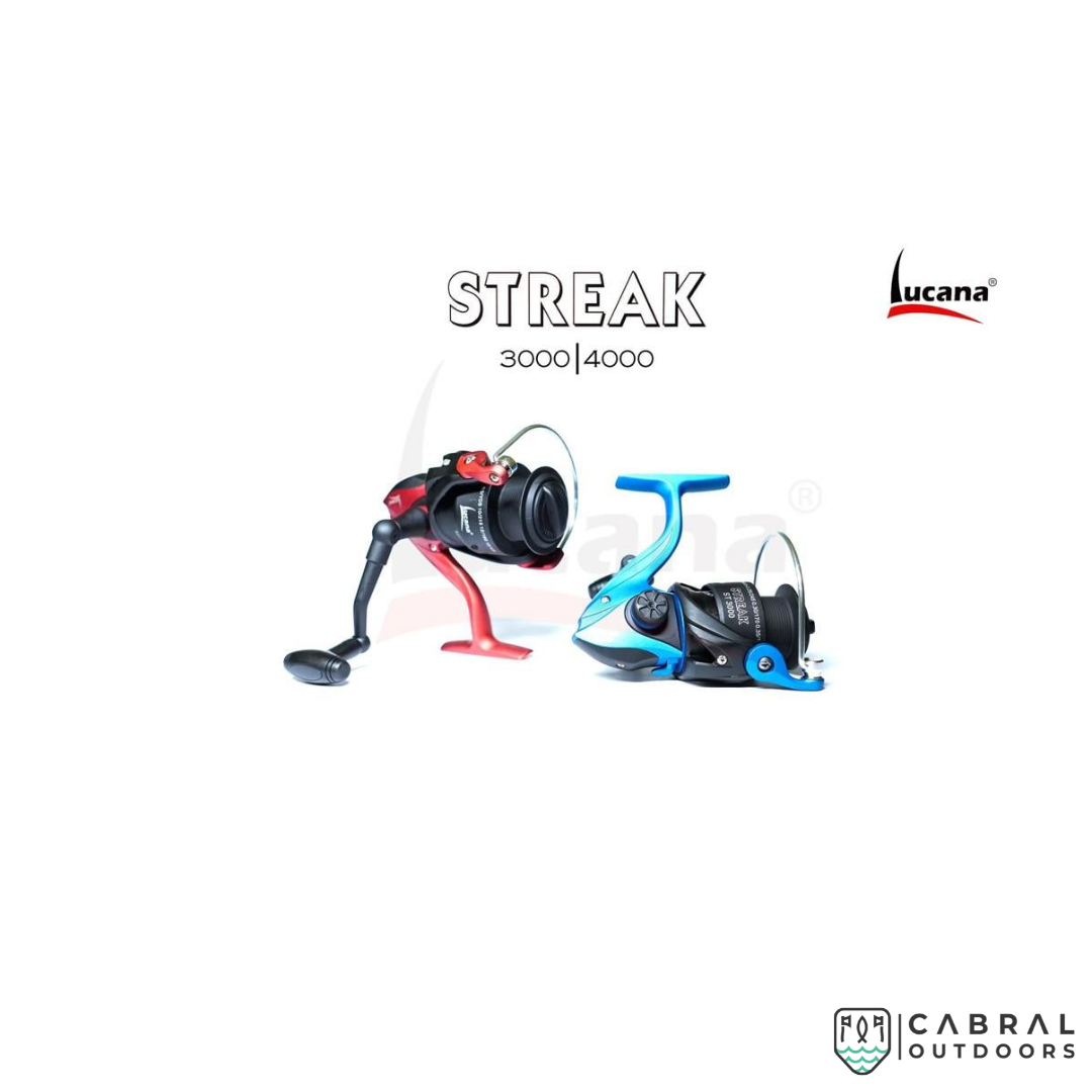 Lucana Streak Spinning Reel Spinning Reels Lucana Cabral Outdoors