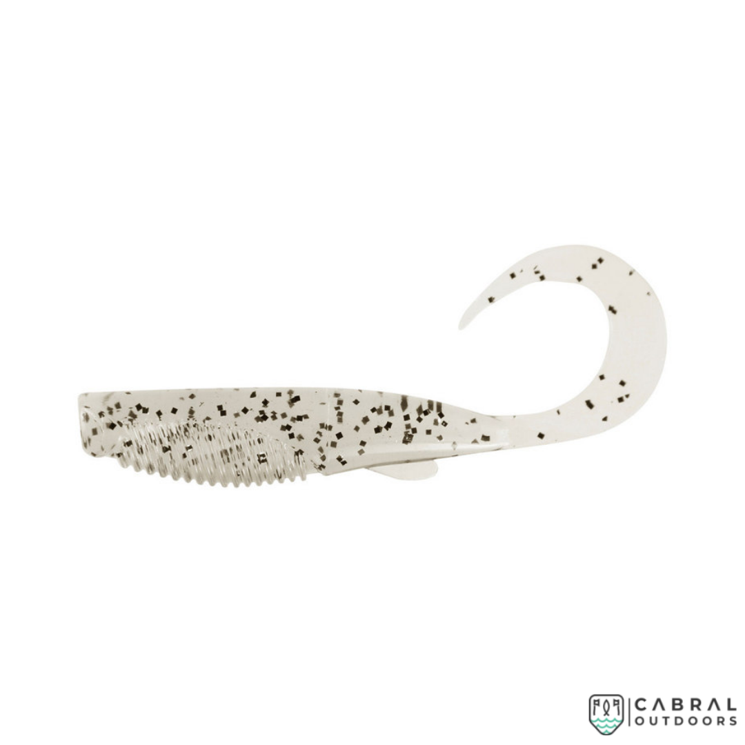 Shimano Squidgies Bio Tough Wriggler | Size: 10-12cm Curly Tail Shimano Cabral Outdoors