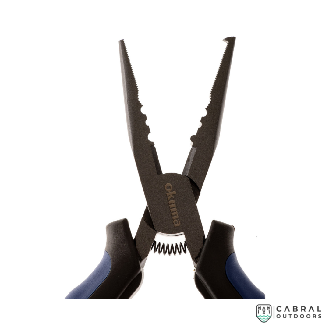 Okuma Split Ring Plier | PA09030 Pliers Okuma Cabral Outdoors
