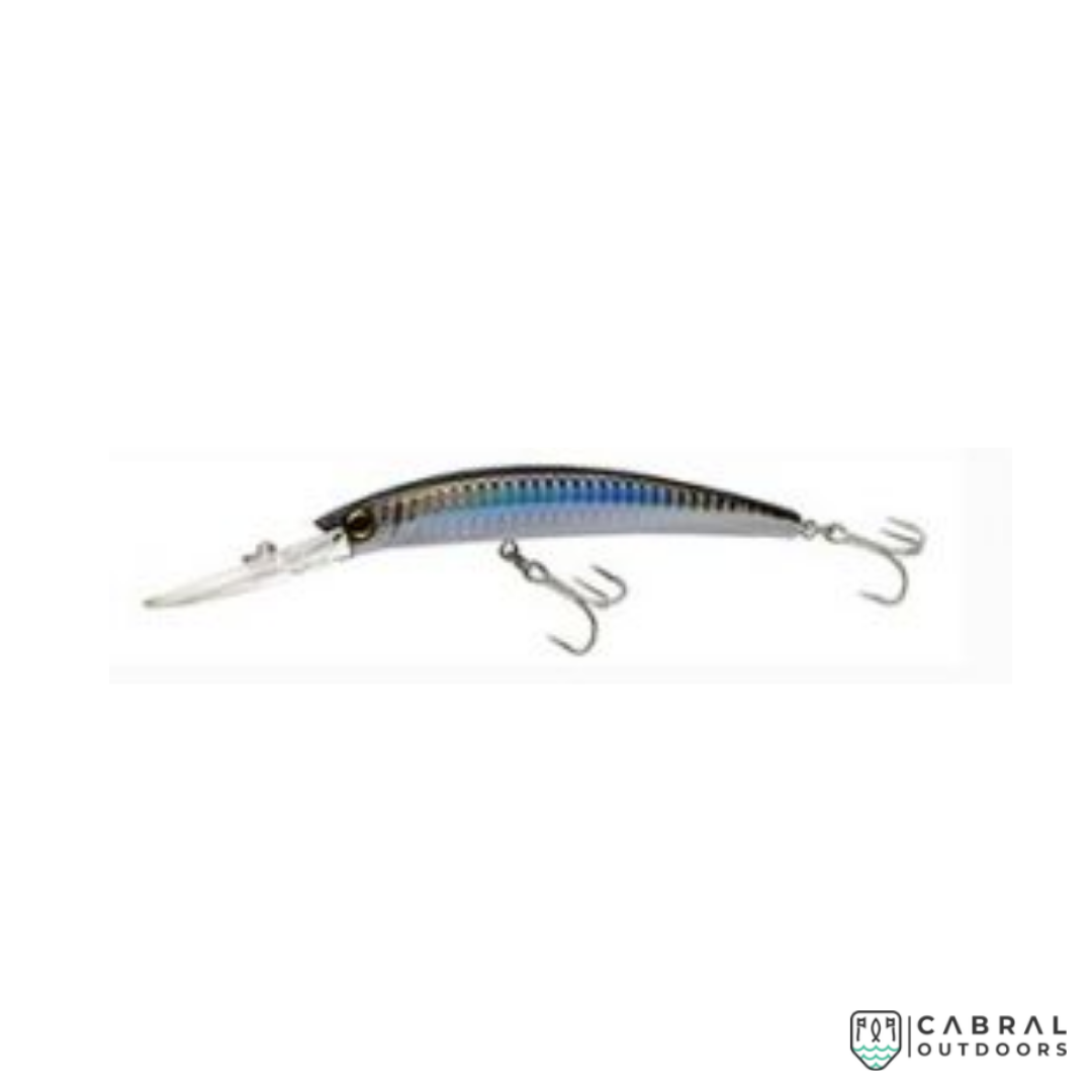 Yo-Zuri Crystal Minnow Deep Diver (F) Hard Lure | Size: 11cm | 16g Deep Diver YO-ZURI Cabral Outdoors