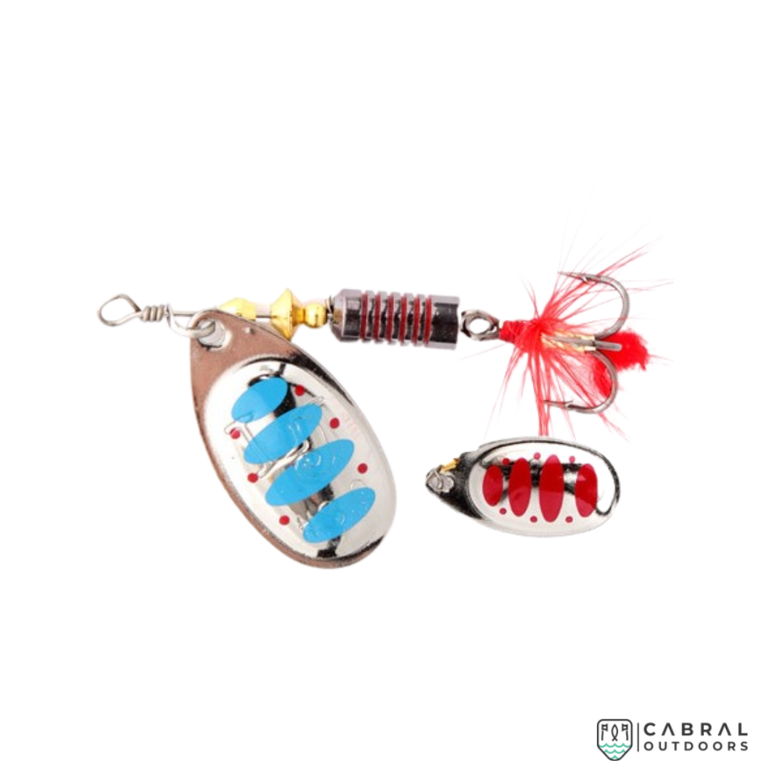 Lucky John Bonnie Blade Spinner | Size: #1-#5 | 2.7-13.4g Spinners Lucky John Cabral Outdoors