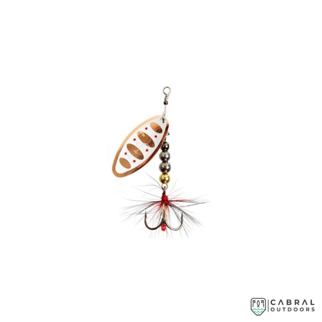 Lucky John Shelt Blade Spinner | Size: #1-#4 | 3-15g Spinners Lucky John Cabral Outdoors