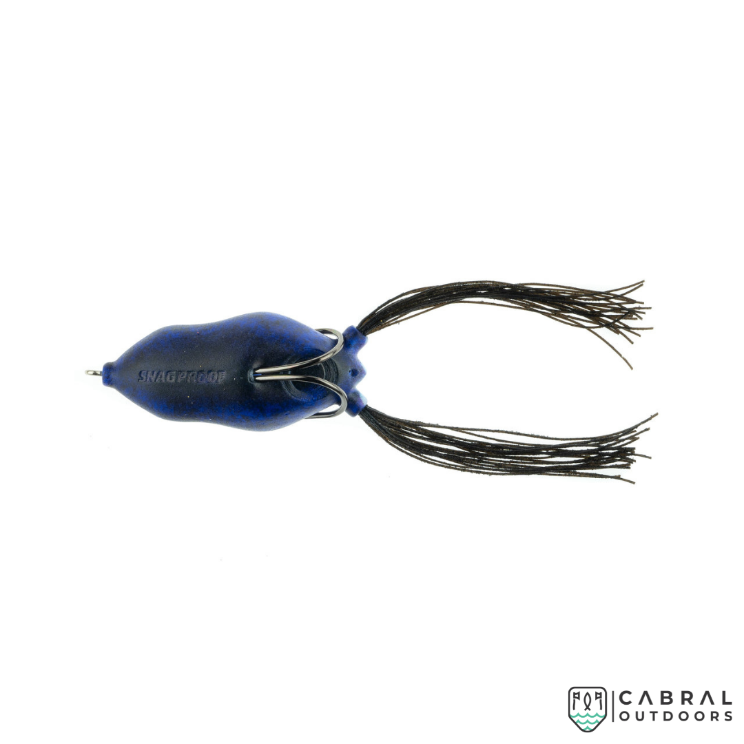 SnagProof Bobby's Perfect Frog | 3" (8cm) | 18g Rubber Frog Snagproof Cabral Outdoors
