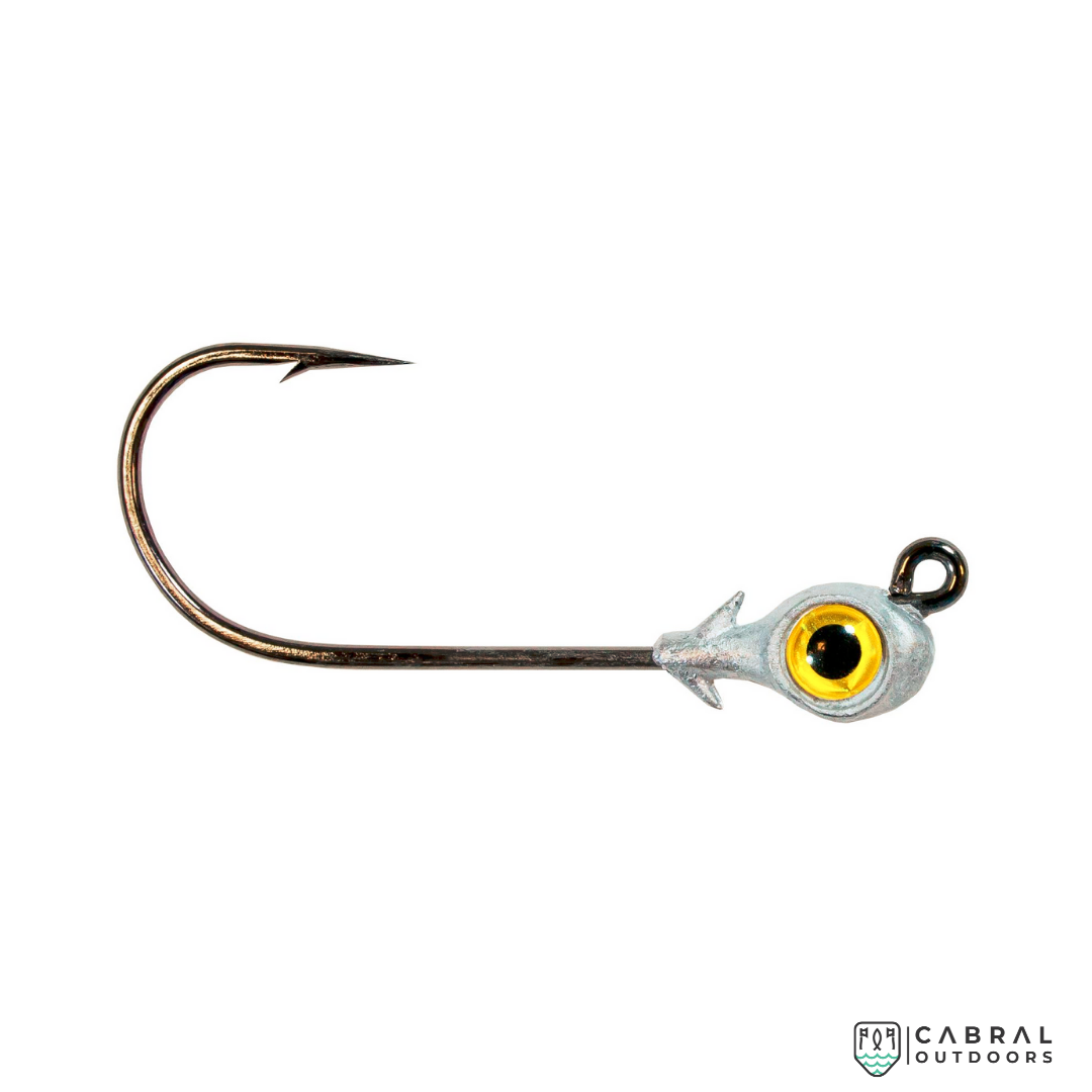 Zman REDFISH EYE™ JIGHEADS 1/2 Oz & 3/8 Oz | 3pc/pkt Jig Head Zman Cabral Outdoors
