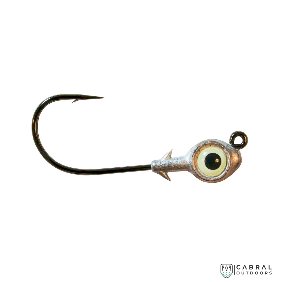 Zman REDFISH EYE™ JIGHEADS 1/2 Oz & 3/8 Oz | 3pc/pkt Jig Head Zman Cabral Outdoors