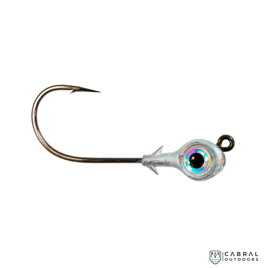 Zman REDFISH EYE™ JIGHEADS 1/2 Oz & 3/8 Oz | 3pc/pkt Jig Head Zman Cabral Outdoors